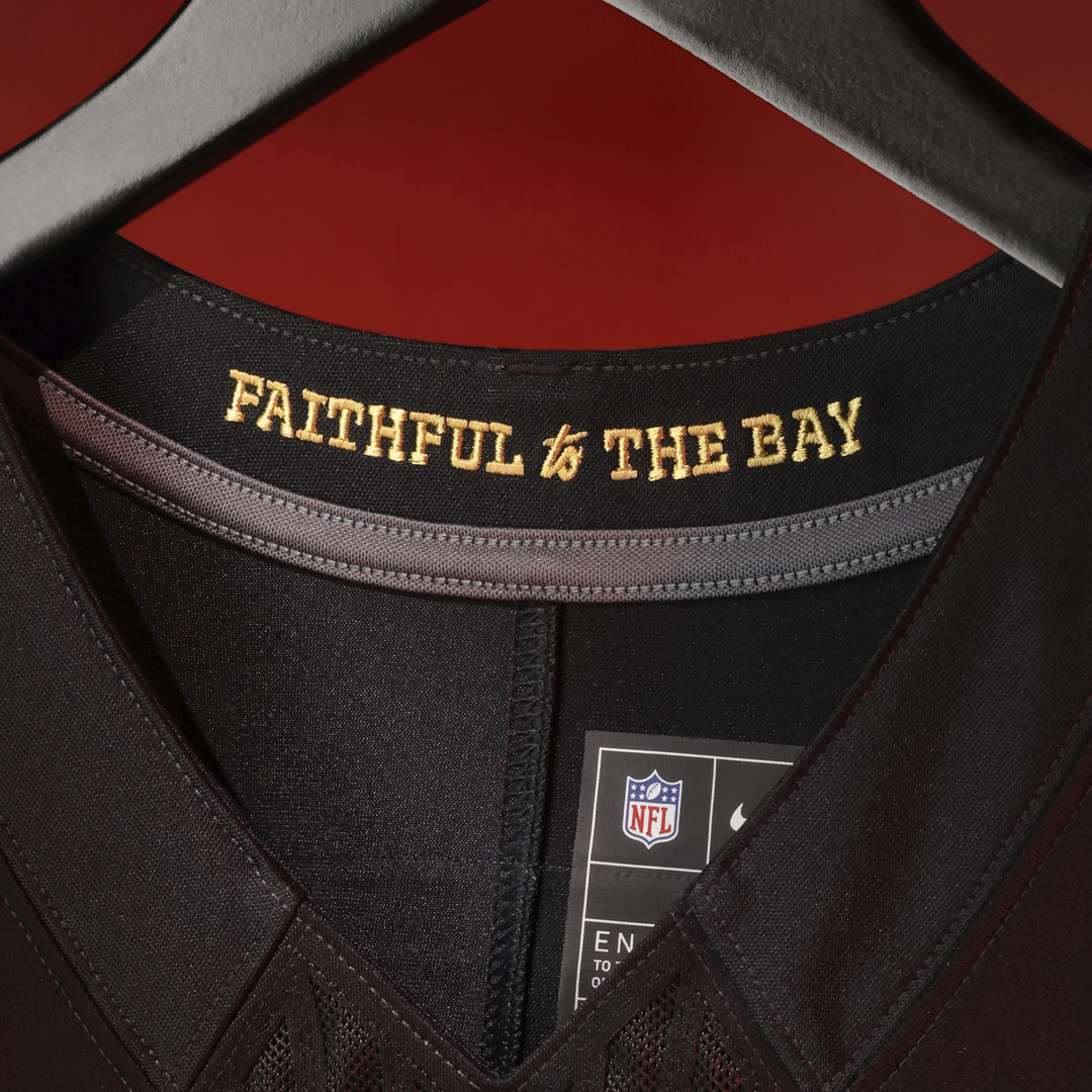 Men's San Francisco 49ers Nick Bosa Black Rivalries Collection Stitched Limited NFL Football Jersey - view 11