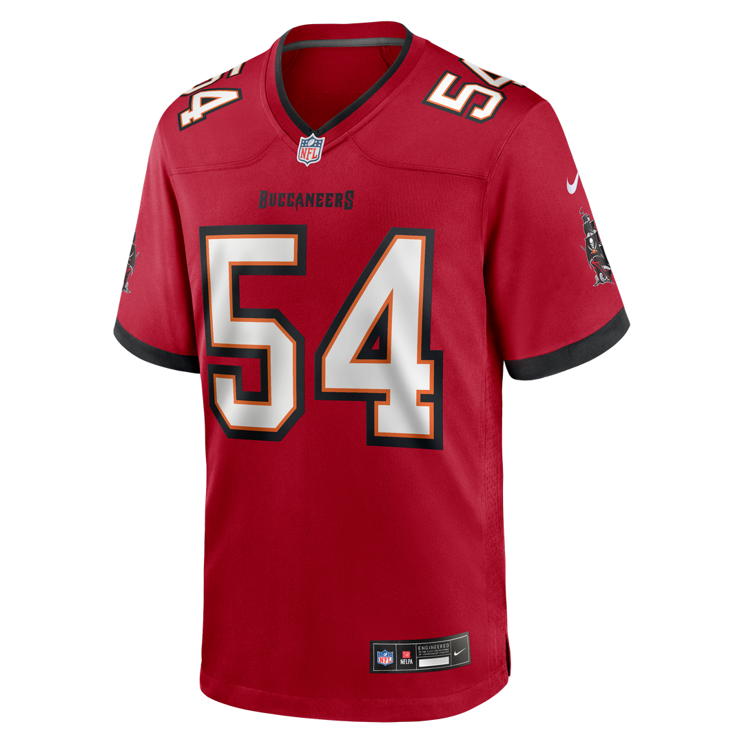 Men's Tampa Bay Buccaneers Lavonte David Red Game NFL Football Jersey - view 2