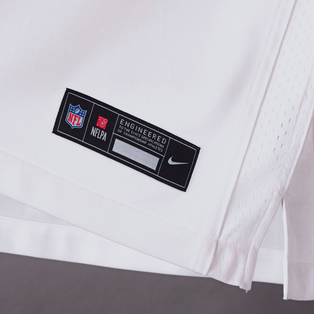 Men's Atlanta Falcons Drake London White Game NFL Football Jersey - view 14