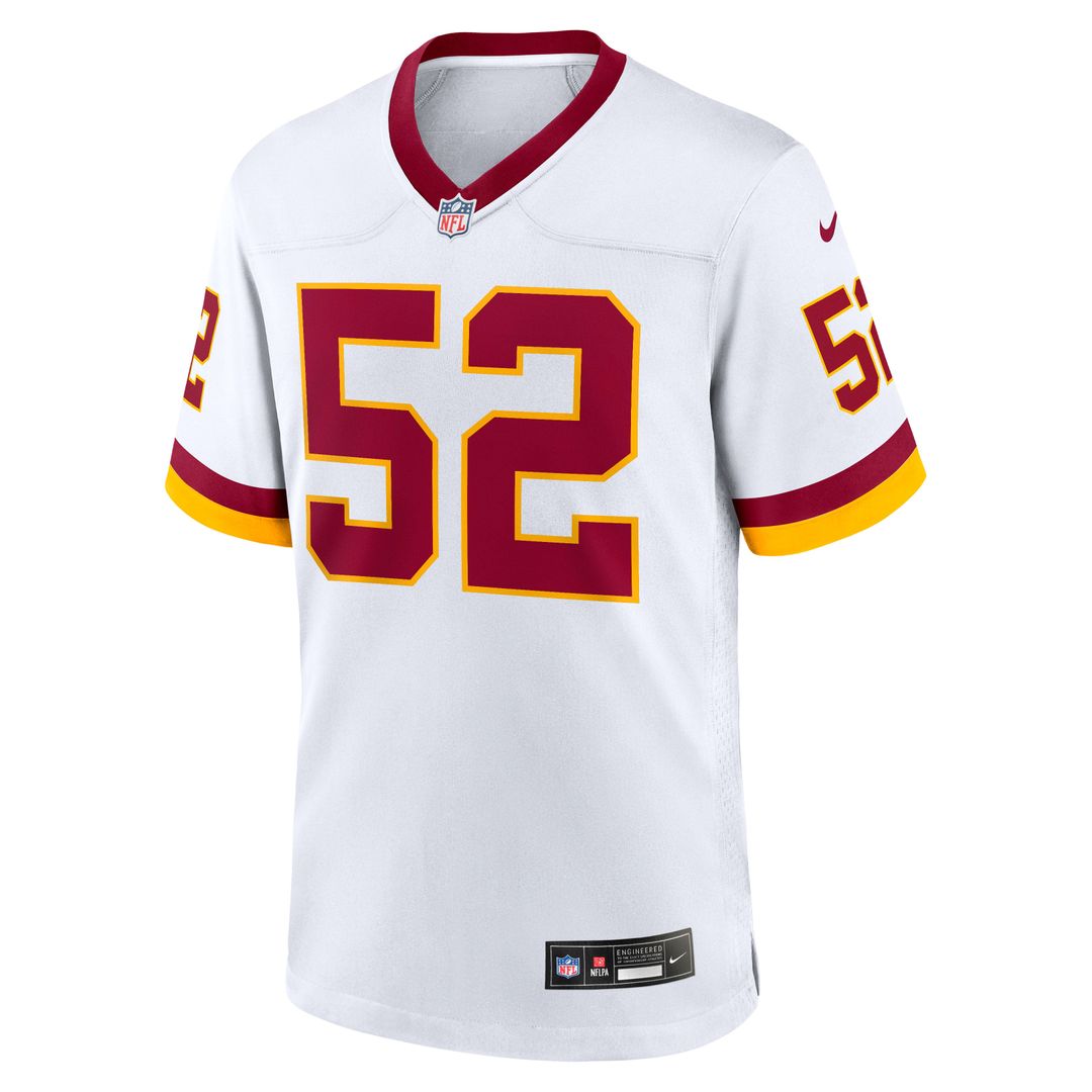 Men's Washington Commanders Sonny Styles Burgundy Team Game NFL Football Jersey - view 16