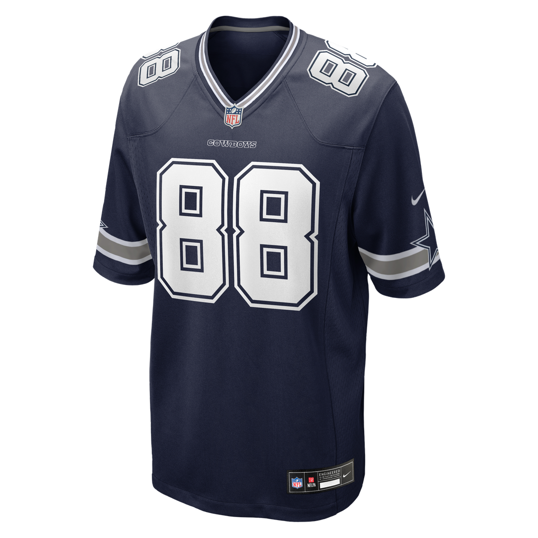 Men's Dallas Cowboys CeeDee Lamb Navy Game NFL Football Jersey - view 12