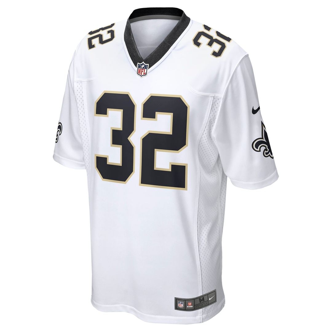 Men's New Orleans Saints Tyrann Mathieu Black Game NFL Football Jersey - view 18