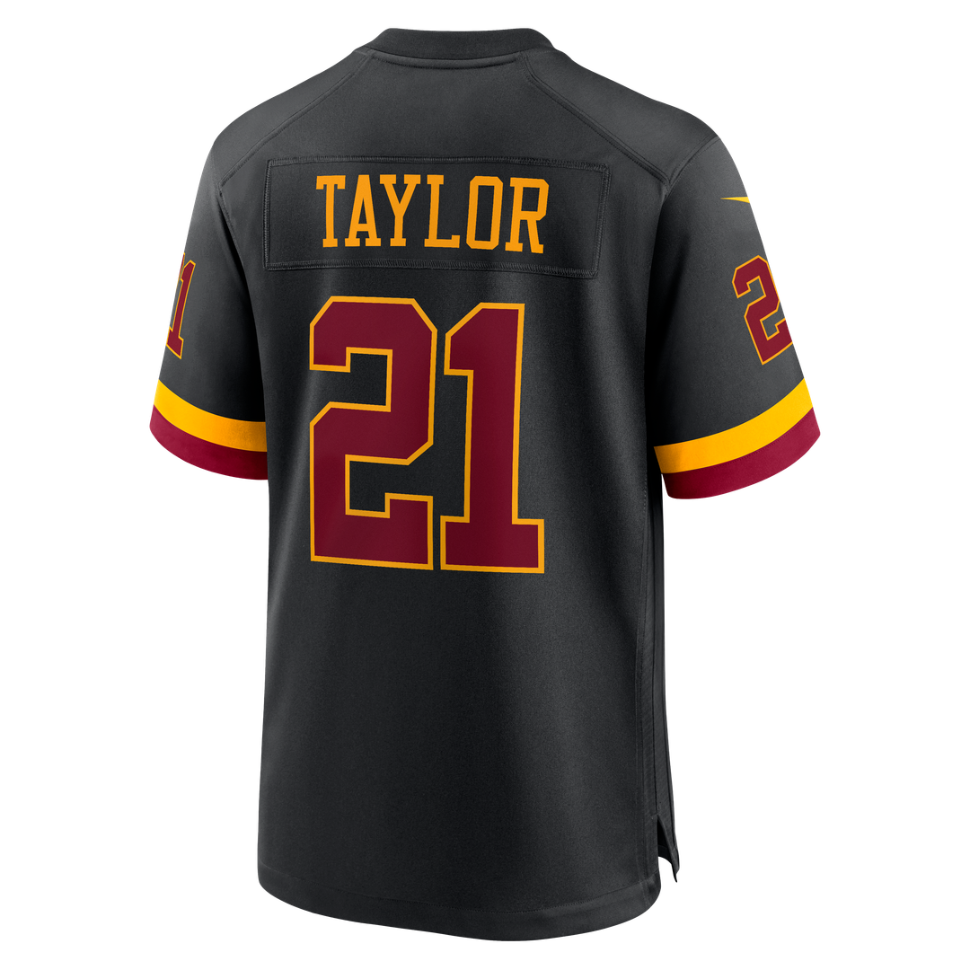 Men's Washington Commanders Sean Taylor Black Hail Raiser Alternate Retired Player Game NFL Football Jersey - view 10