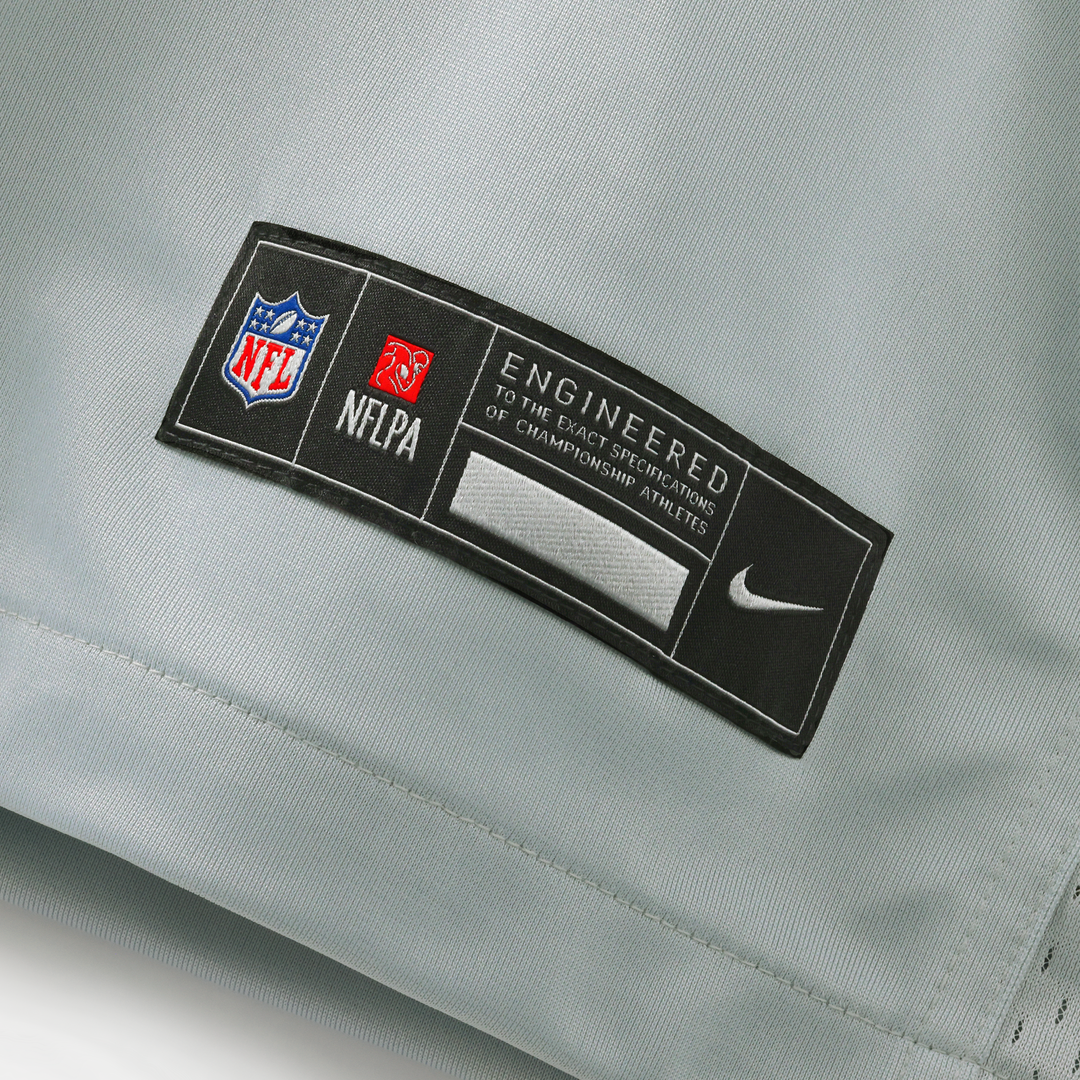 Men's Detroit Lions Kerby Joseph Silver 2026 Rivalries Collection Game NFL Football Jersey - view 7