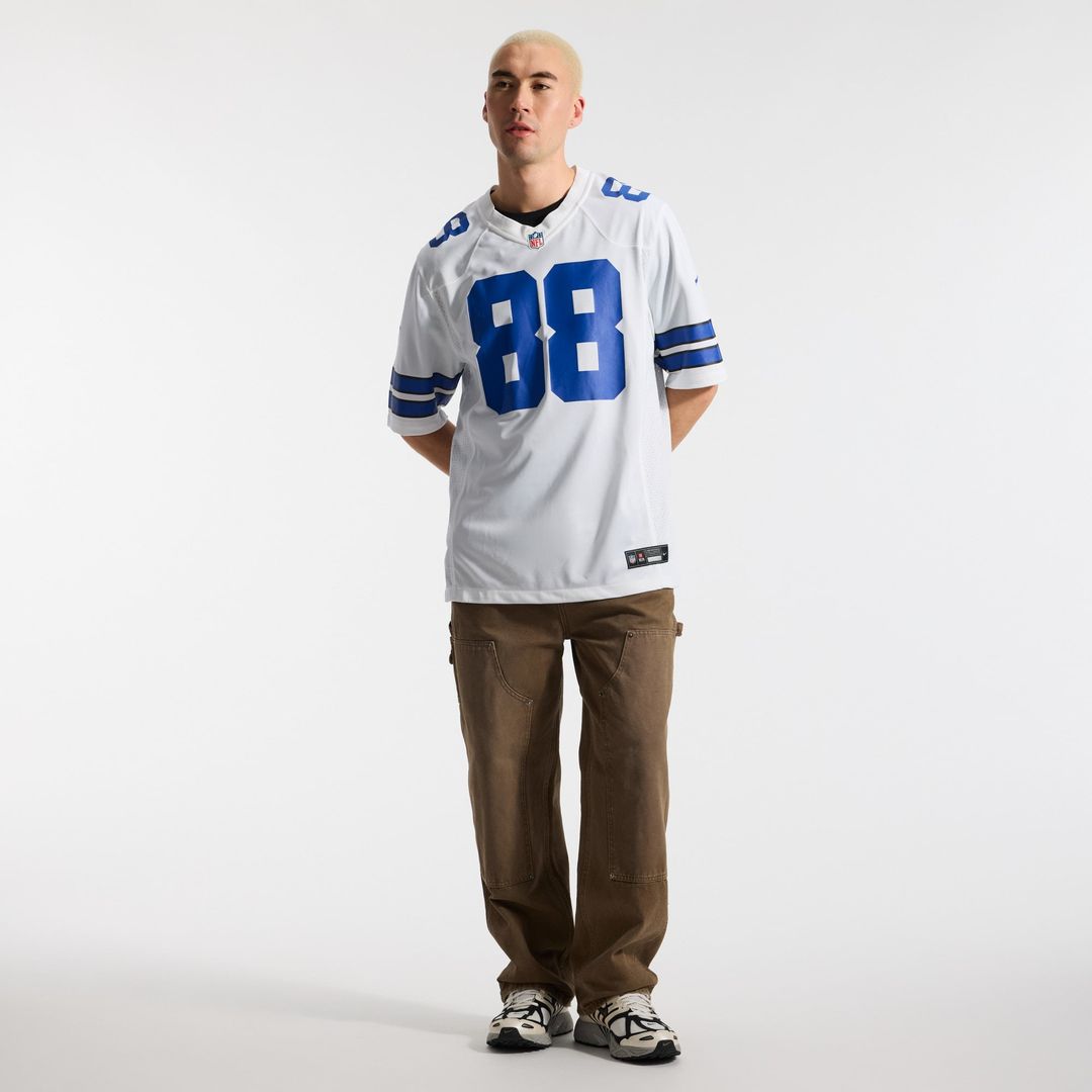 Men's Dallas Cowboys CeeDee Lamb Navy Game NFL Football Jersey - view 25