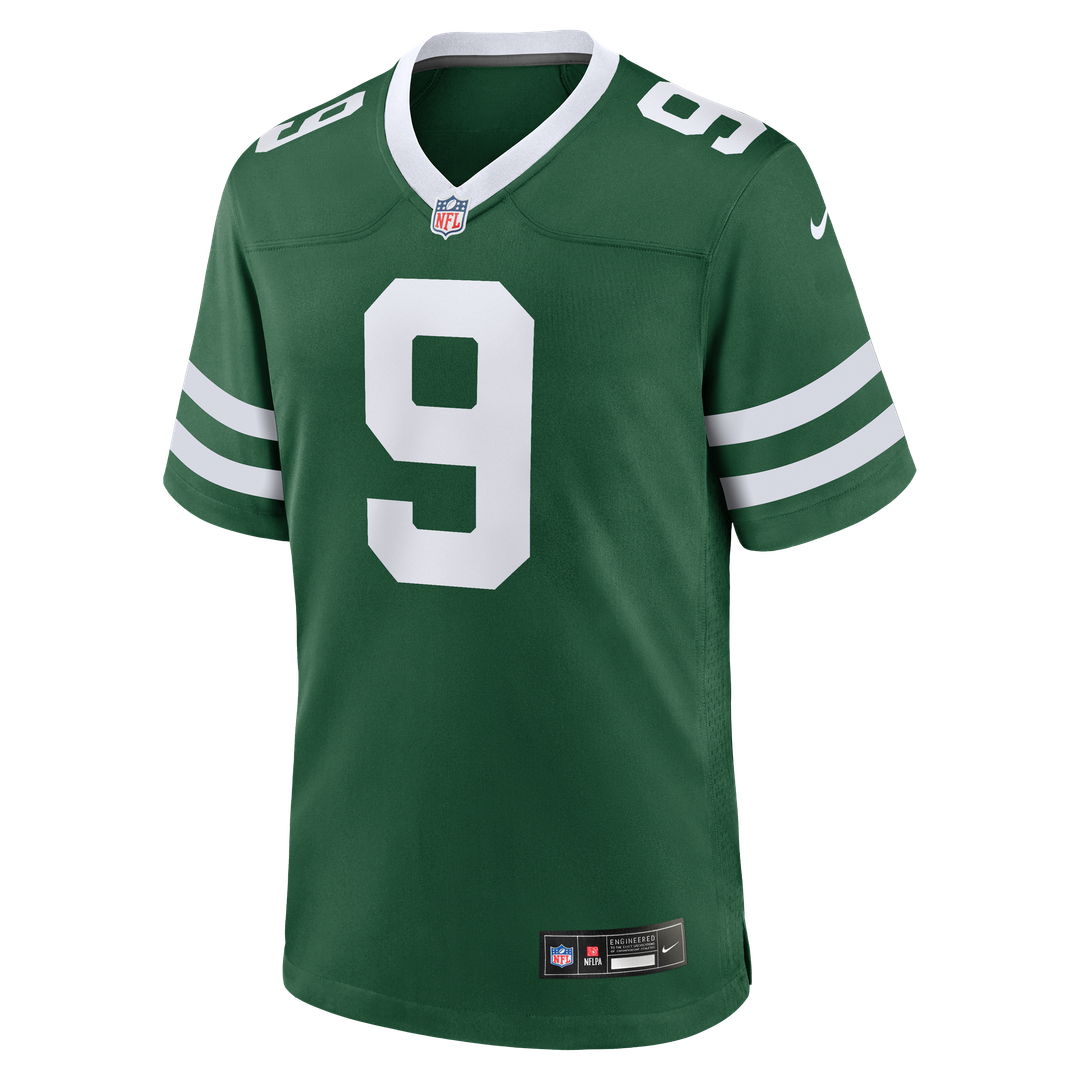 Men's New York Jets Will McDonald IV Legacy Black Alternate Game NFL Football Jersey - view 14