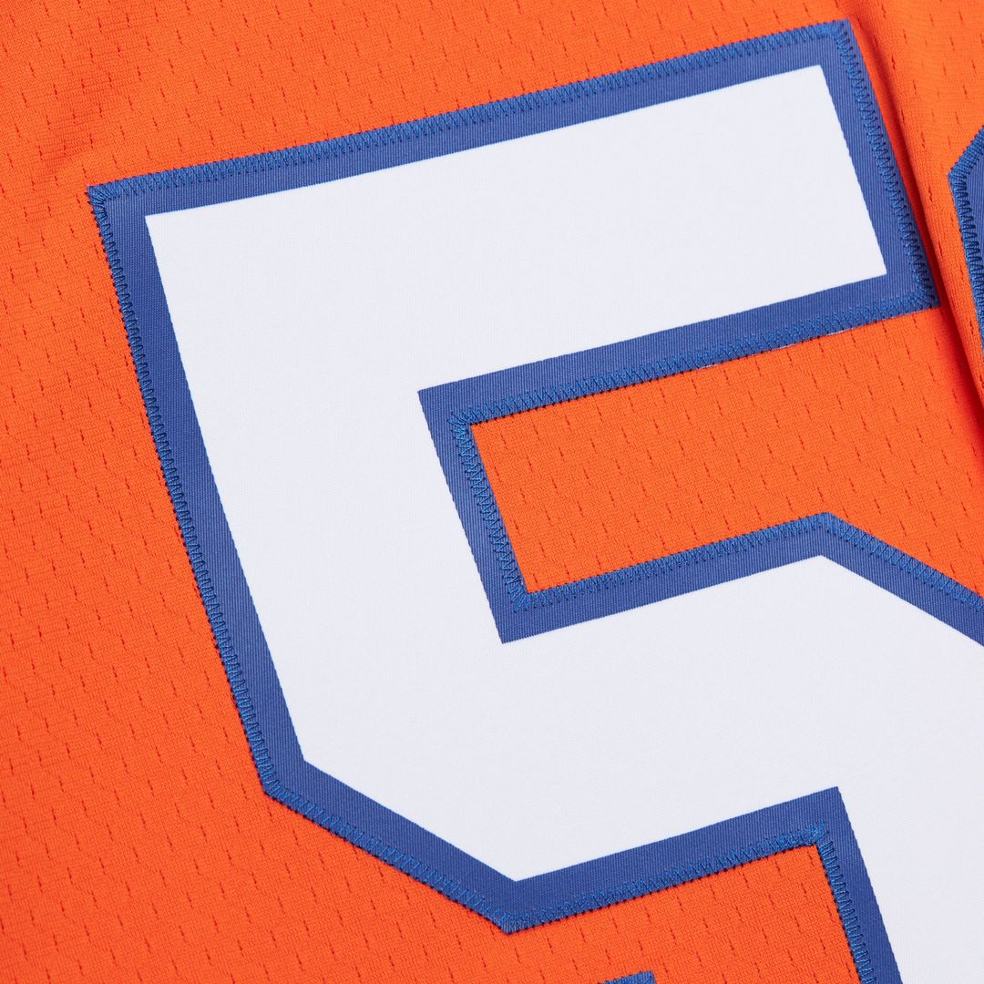 Men's Denver Broncos Randy Gradishar Orange 1978 Legacy Replica NFL Football Jersey - view 4