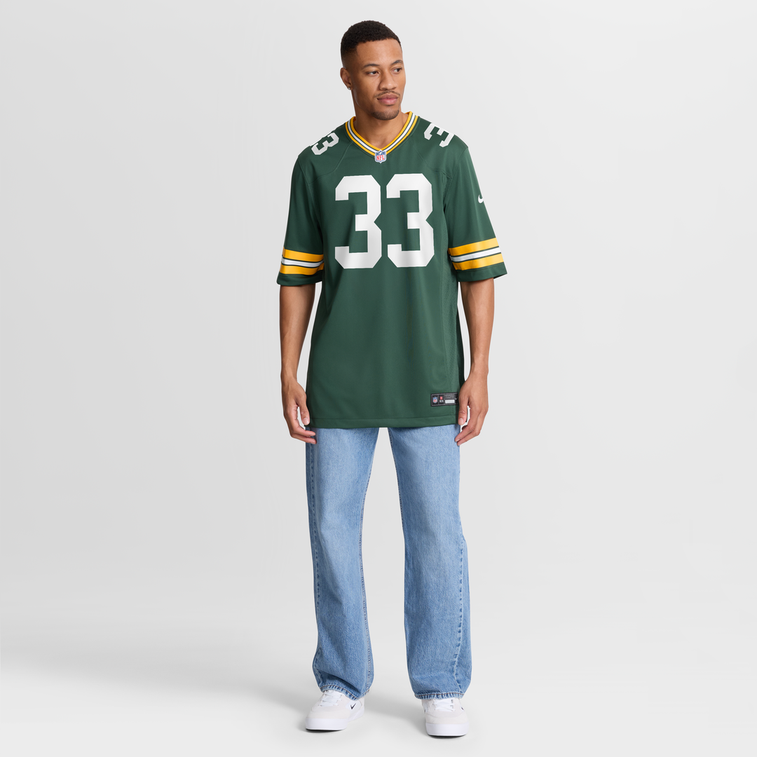 Men's Green Bay Packers Evan Williams Green Game NFL Football Jersey - view 7