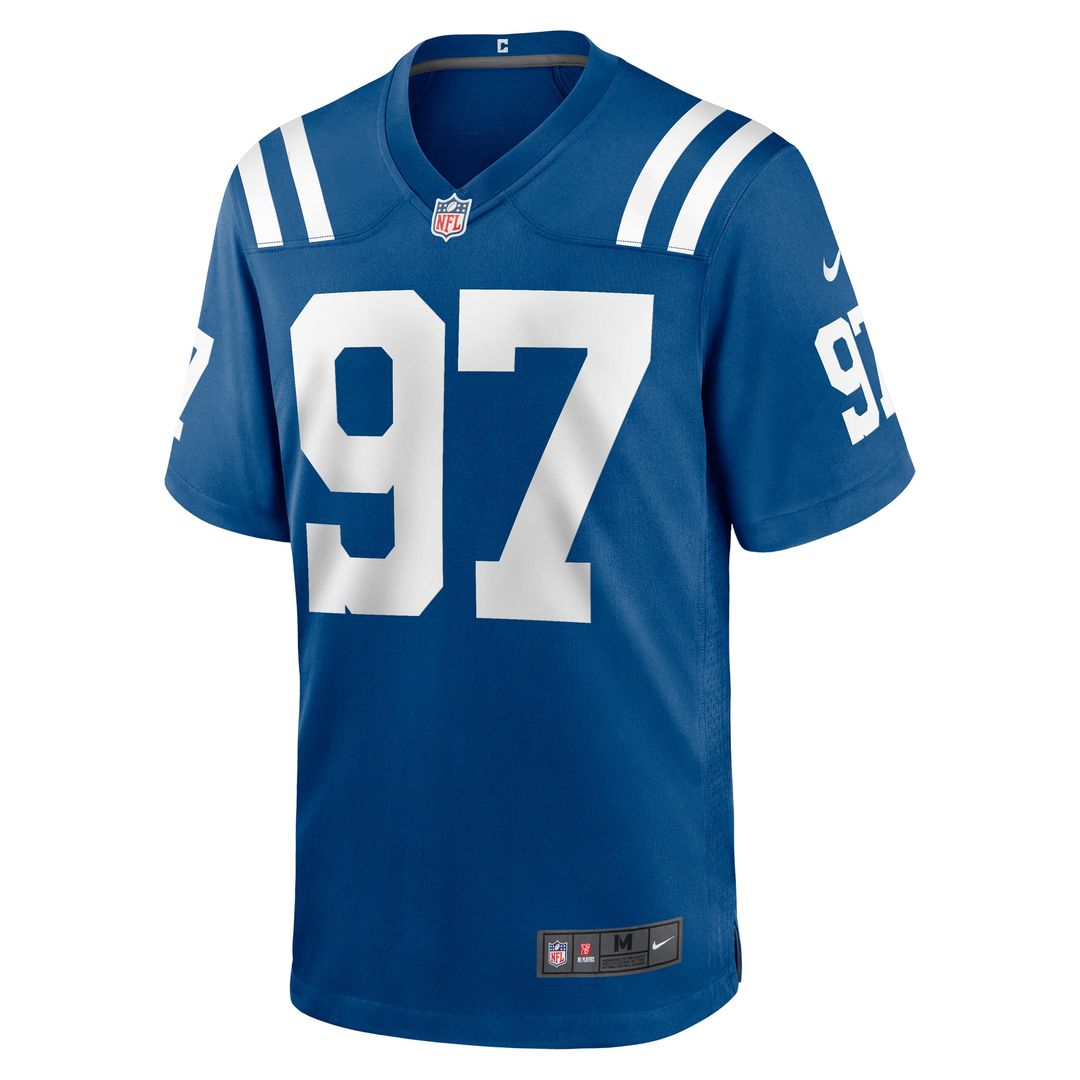 Men's Indianapolis Colts Laiatu Latu Royal Player Game NFL Football Jersey - view 2