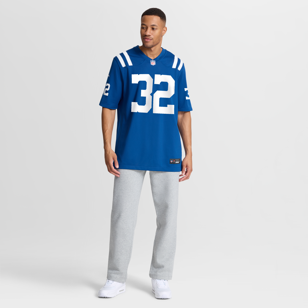 Men's Indianapolis Colts Daniel Scott Royal Team Game NFL Football Jersey - view 7
