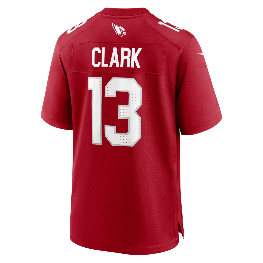 Men's Arizona Cardinals Kei'Trel Clark Cardinal Game NFL Football Jersey - view 3