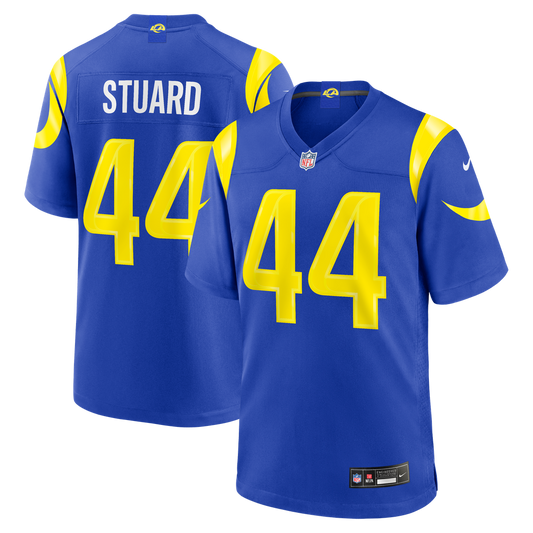 Men's Los Angeles Rams Grant Stuard Royal Team Game NFL Football Jersey - view 1