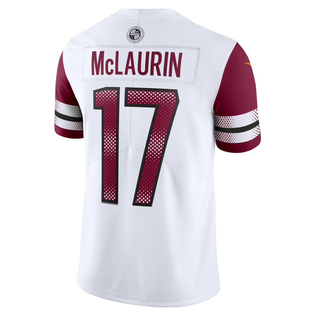 Men's Washington Commanders Terry McLaurin White Limited NFL Football Jersey - view 3