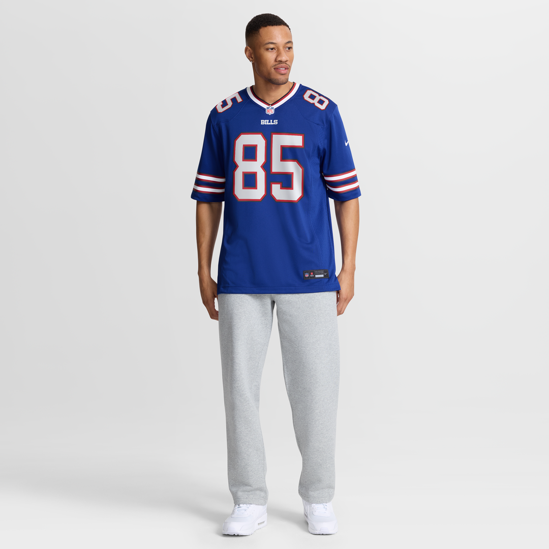 Men's Buffalo Bills Jackson Hawes Royal Team Game NFL Football Jersey - view 7