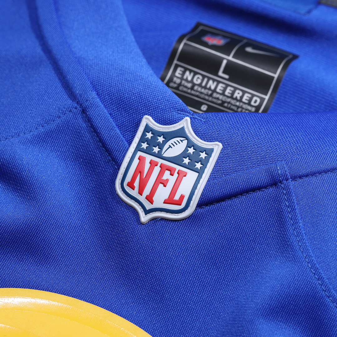Men's Los Angeles Rams D.J. Humphries Royal Team Game NFL Football Jersey - view 4