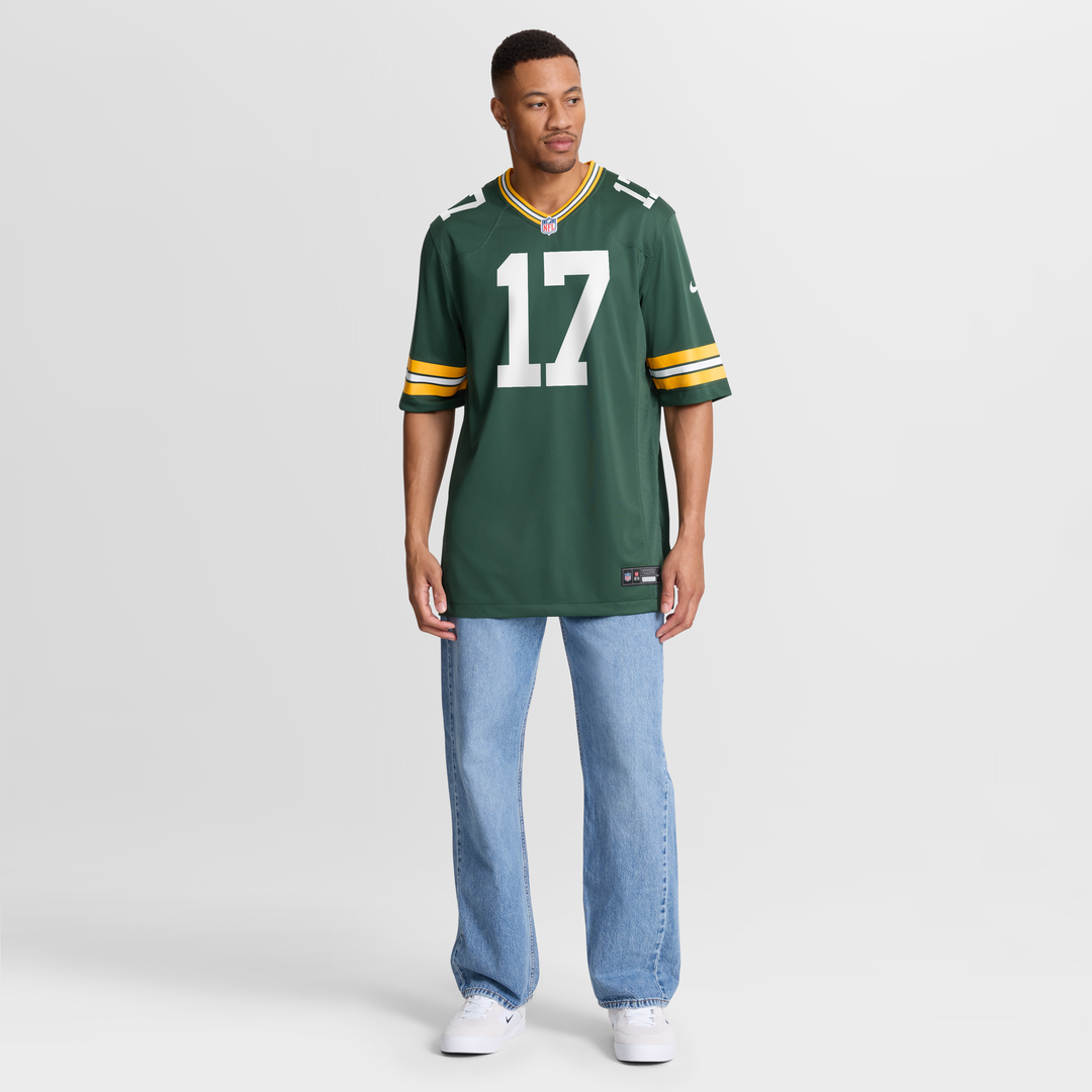 Men's Green Bay Packers Brandon McManus Green Team Game NFL Football Jersey - view 7