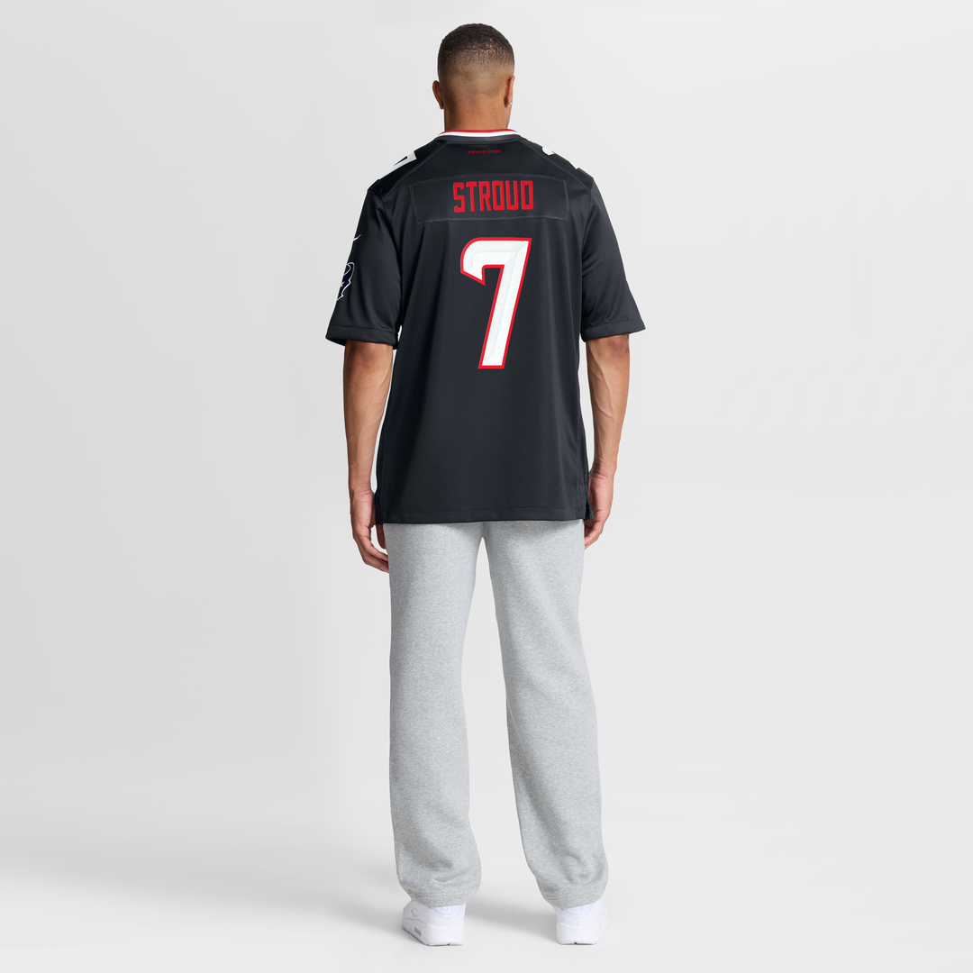 Men's Houston Texans C.J. Stroud White Game NFL Football Jersey - view 14