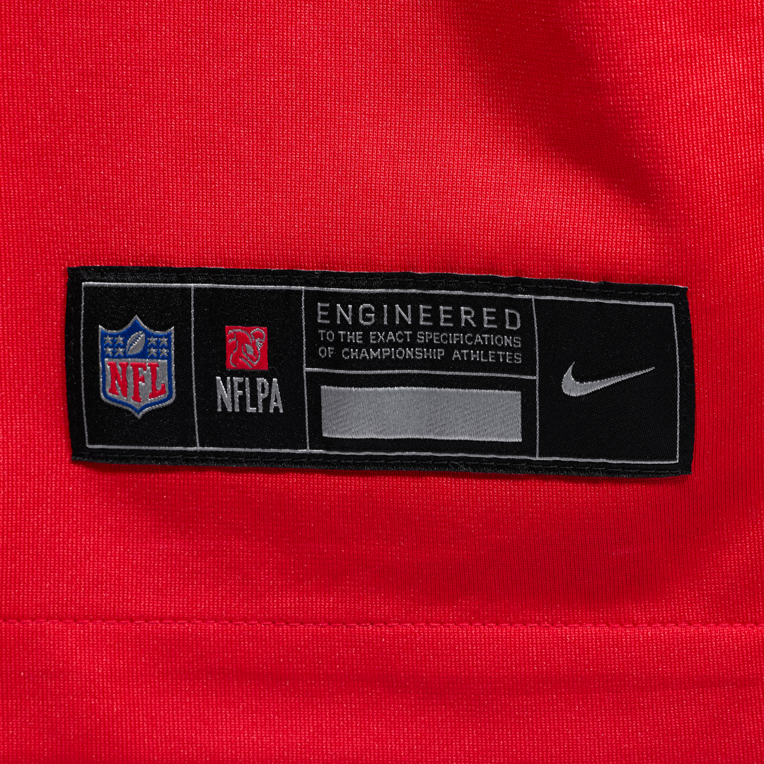Men's Houston Texans Azeez Al-Shaair Navy Team Game NFL Football Jersey - view 18