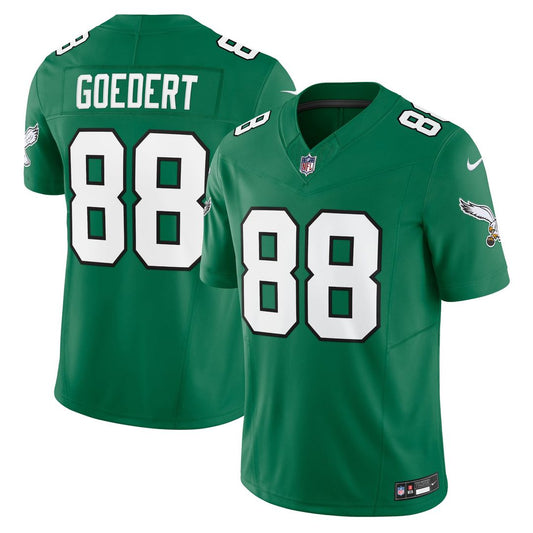 Men's Philadelphia Eagles Dallas Goedert Kelly Green Limited NFL Football Jersey - view 1