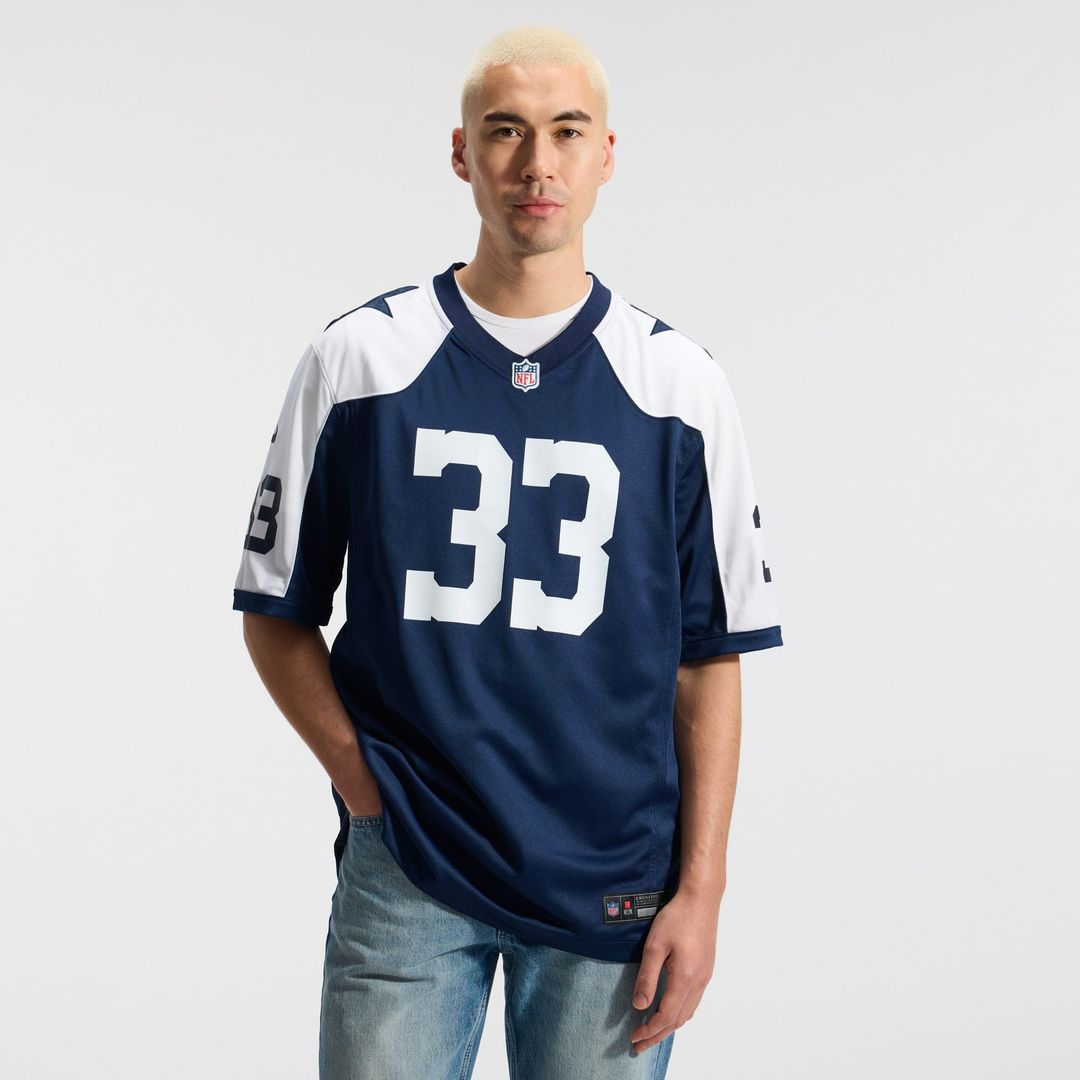 Men's Dallas Cowboys Javonte Williams White Game NFL Football Jersey - view 9