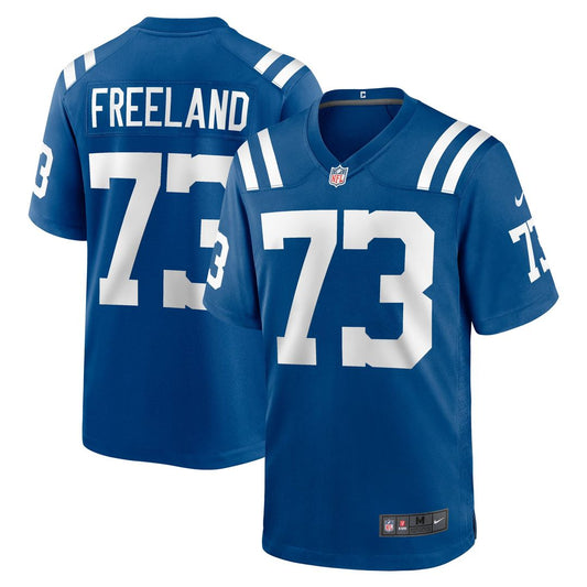 Men's Indianapolis Colts Blake Freeland Royal Team Game NFL Football Jersey - view 1