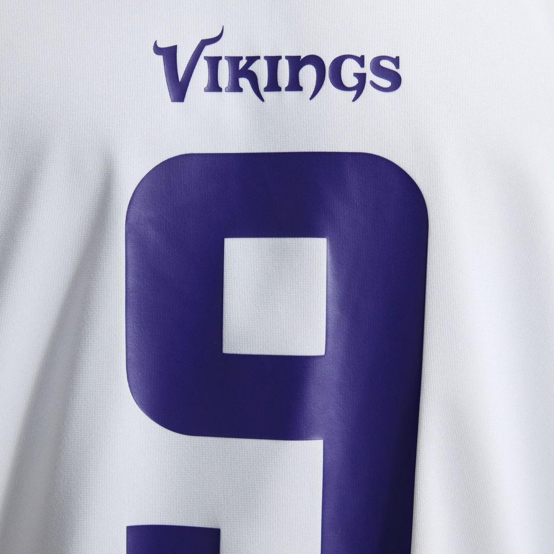 Men's Minnesota Vikings J.J. McCarthy Purple 2nd Alternate Player Game NFL Football Jersey - view 24