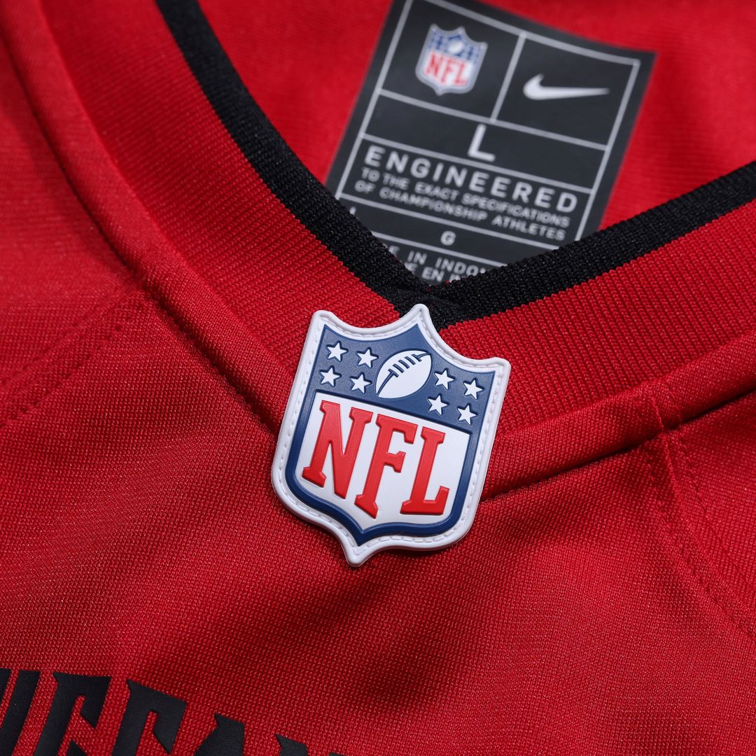 Men's Tampa Bay Buccaneers Lavonte David Red Game NFL Football Jersey - view 4