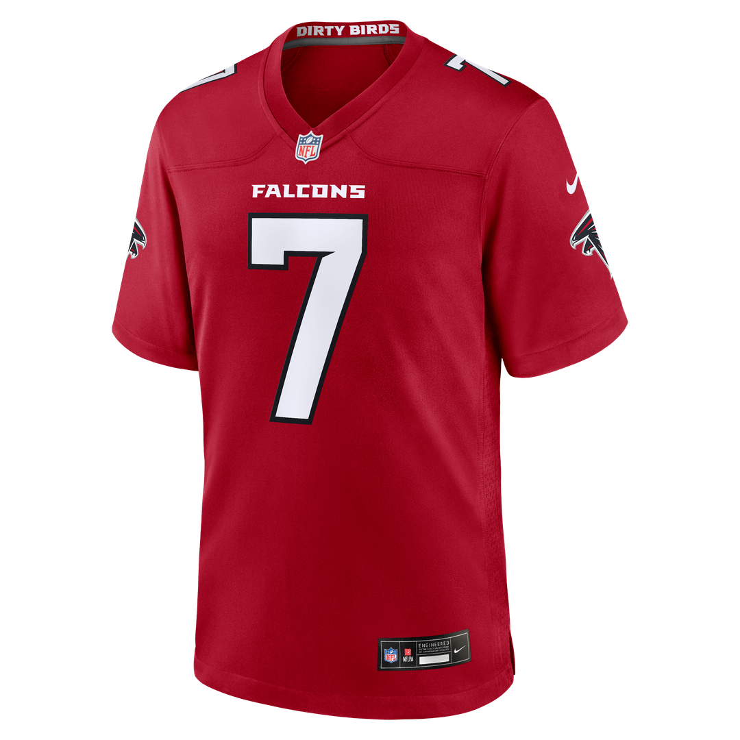 Men's Atlanta Falcons Bijan Robinson White Game NFL Football Jersey - view 26