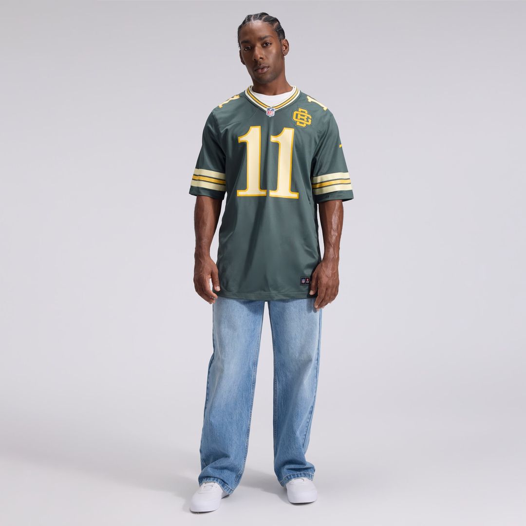 Men's Green Bay Packers Jayden Reed Green 2026 Rivalries Collection Game NFL Football Jersey - view 5