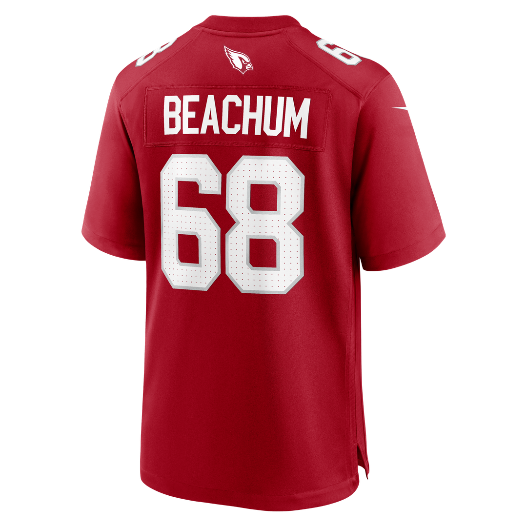 Men's Arizona Cardinals Kelvin Beachum Cardinal Team Game NFL Football Jersey - view 3