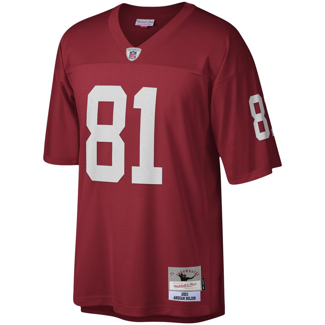 Men's Arizona Cardinals Anquan Boldin Cardinal Legacy Replica NFL Football Jersey - view 5