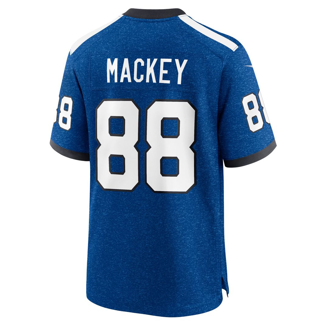 Men's Indianapolis Colts John Mackey Royal Game NFL Football Jersey - view 15