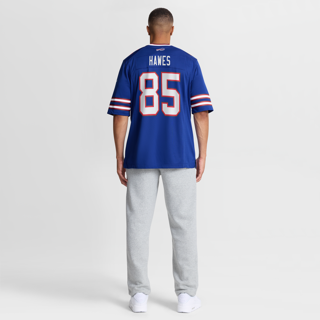 Men's Buffalo Bills Jackson Hawes Royal Team Game NFL Football Jersey - view 8