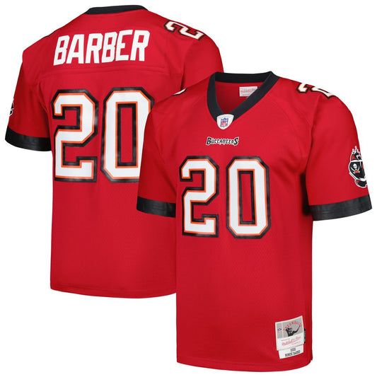 Men's Tampa Bay Buccaneers Ronde Barber Red Legacy Replica NFL Football Jersey - view 1