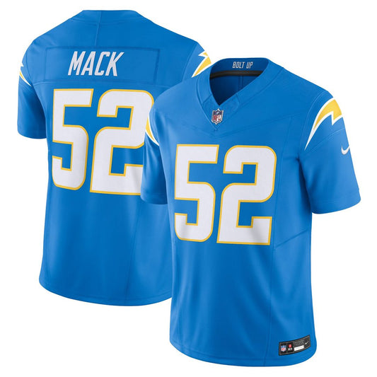 Men's Los Angeles Chargers Khalil Mack Powder Blue Limited NFL Football Jersey - view 1