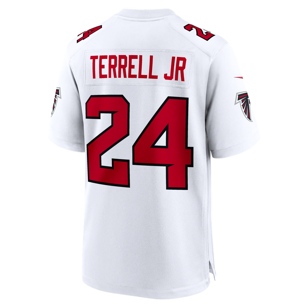 Men's Atlanta Falcons A.J. Terrell Red Game NFL Football Jersey - view 17