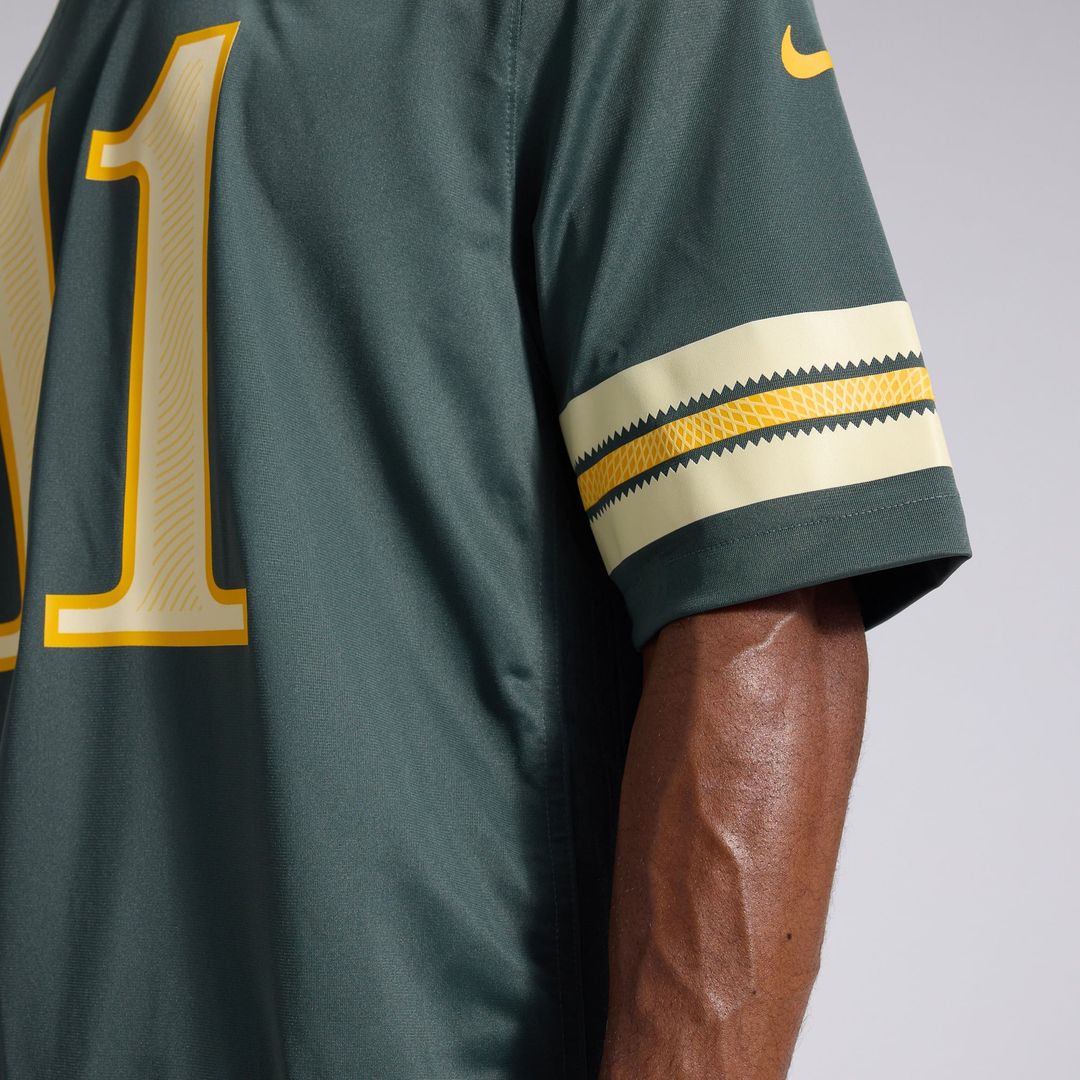 Men's Green Bay Packers Jayden Reed Green 2026 Rivalries Collection Game NFL Football Jersey - view 13