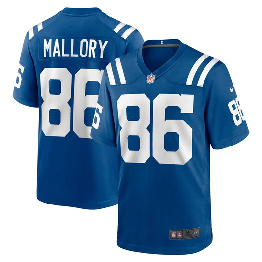 Men's Indianapolis Colts Will Mallory Royal Team Game NFL Football Jersey - view 1
