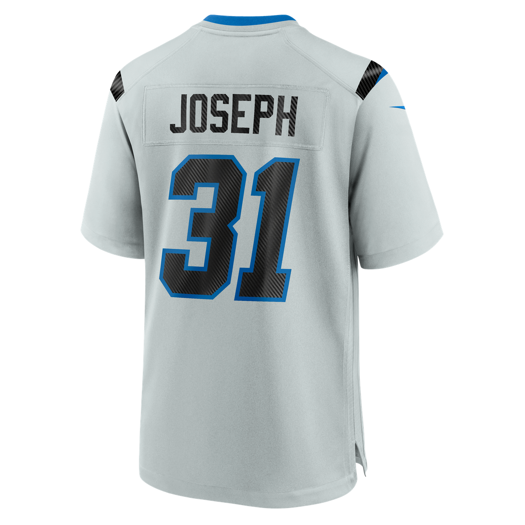 Men's Detroit Lions Kerby Joseph Silver 2026 Rivalries Collection Game NFL Football Jersey - view 3