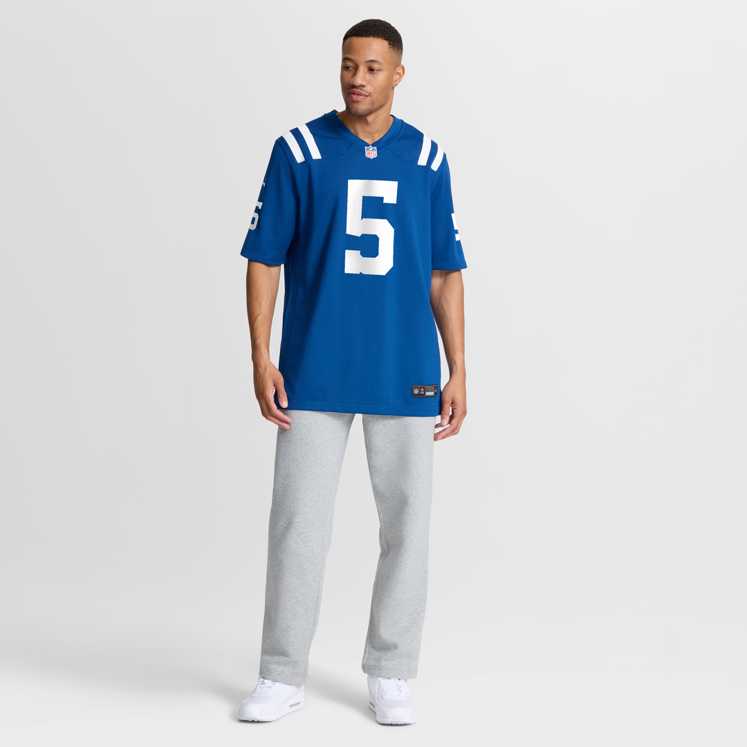 Men's Indianapolis Colts Anthony Richardson Sr. Royal Team Game NFL Football Jersey - view 7