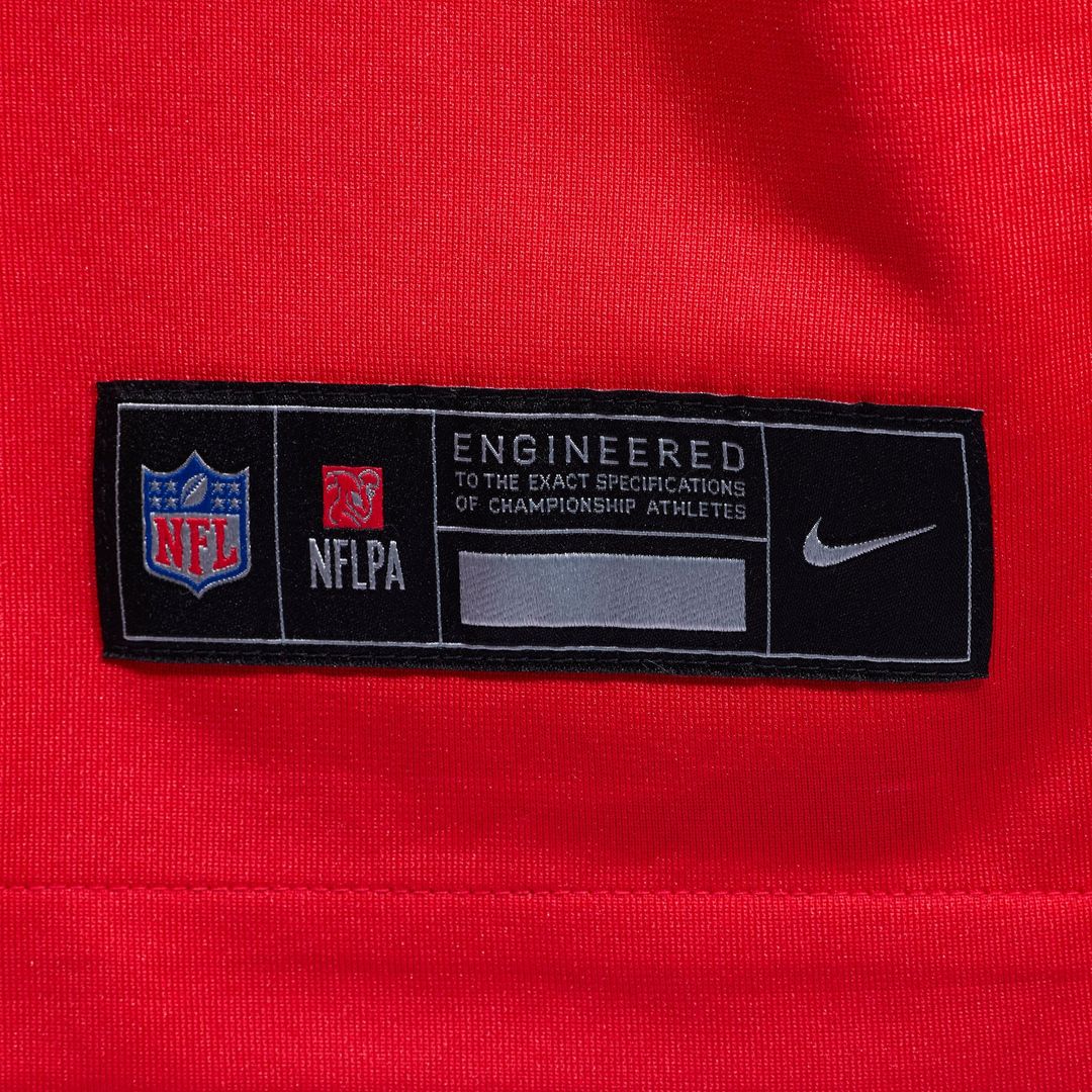 Men's Houston Texans Jalen Pitre Red Alternate Game NFL Football Jersey - view 12