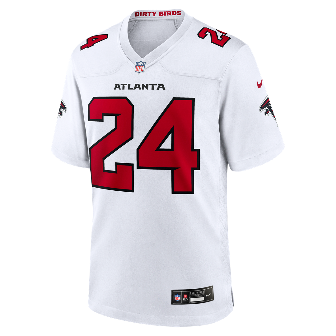 Men's Atlanta Falcons A.J. Terrell Red Game NFL Football Jersey - view 16