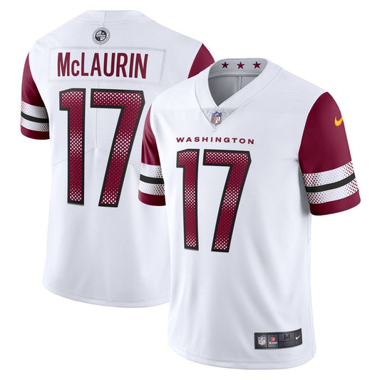 Men's Washington Commanders Terry McLaurin White Limited NFL Football Jersey - view 1
