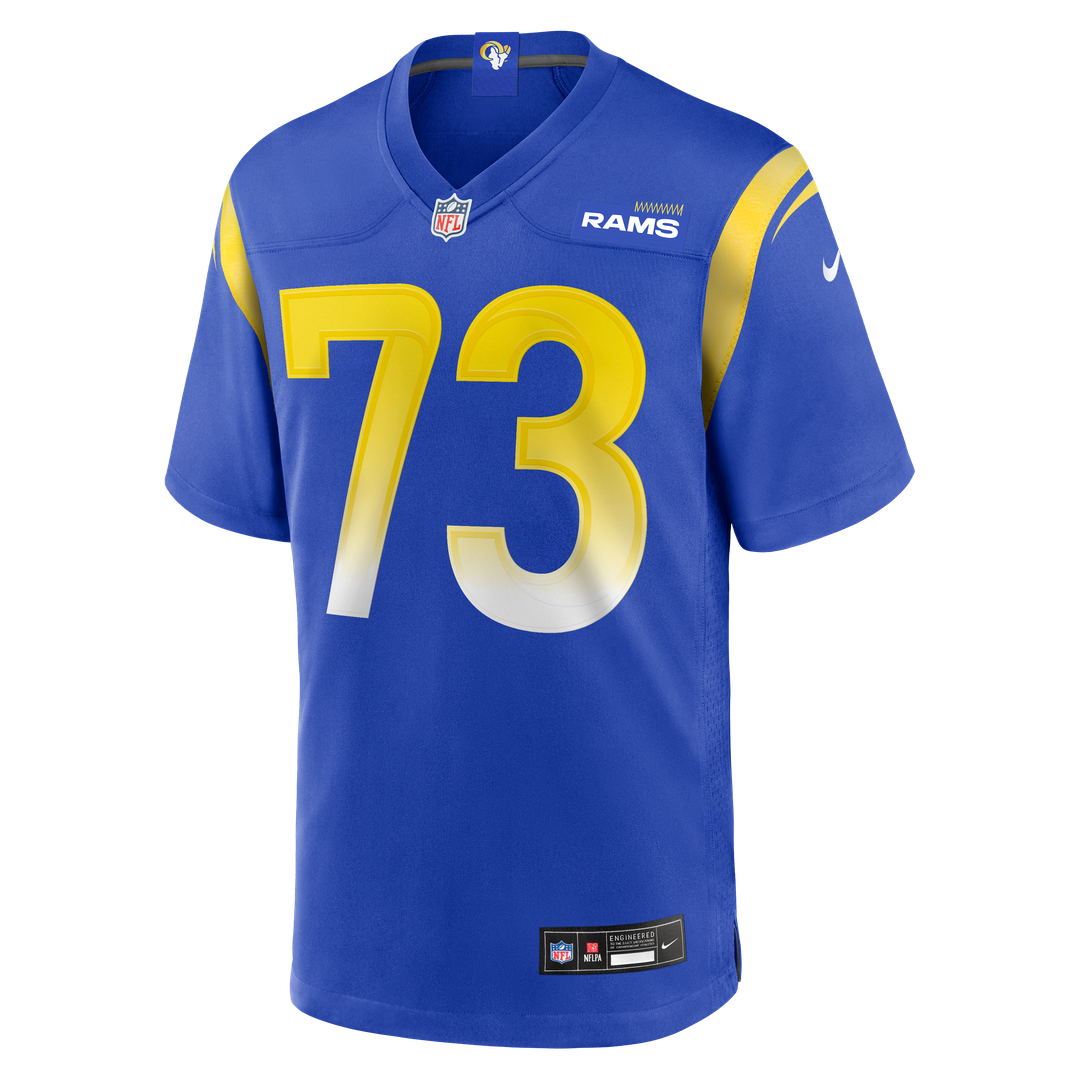 Men's Los Angeles Rams Steve Avila Royal Home Game NFL Football Jersey - view 2