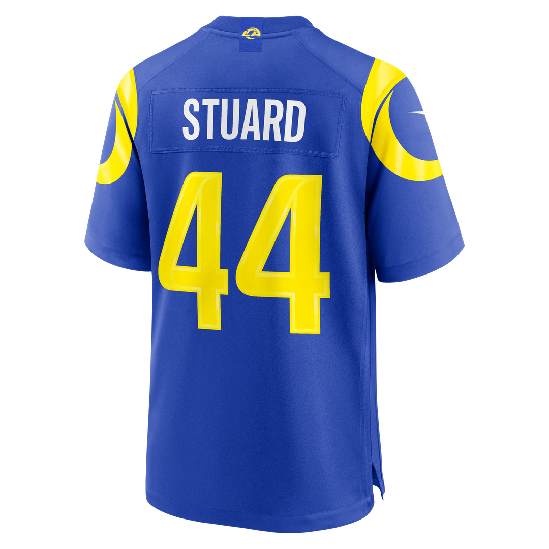 Men's Los Angeles Rams Grant Stuard Royal Team Game NFL Football Jersey - view 3