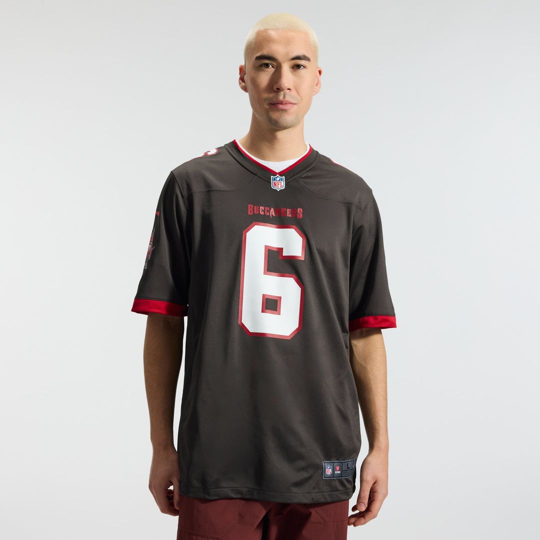 Men's Tampa Bay Buccaneers Baker Mayfield White Away Game NFL Football Jersey - view 31