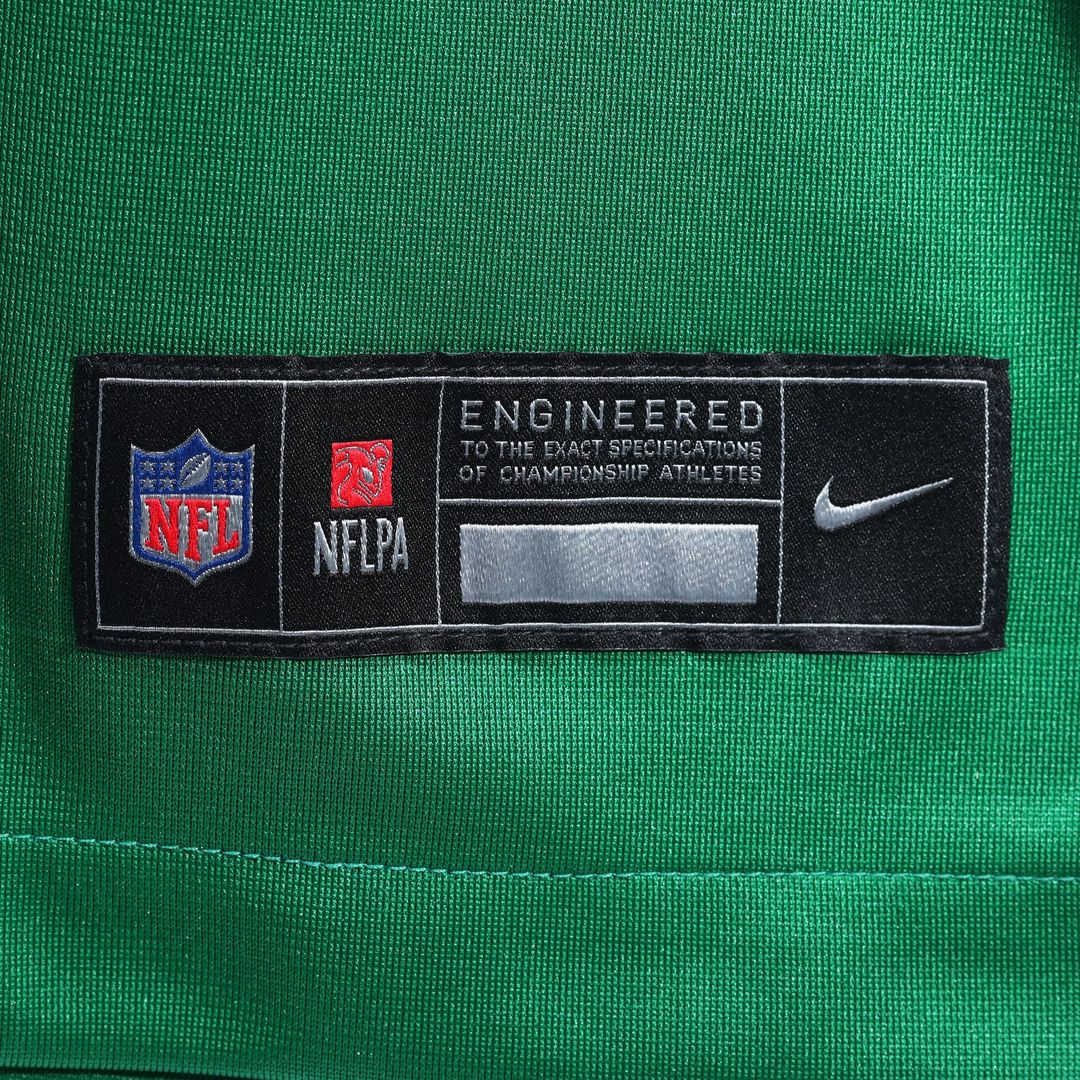 Men's Philadelphia Eagles Mike Quick Kelly Green Retired Player Alternate Game NFL Football Jersey - view 6