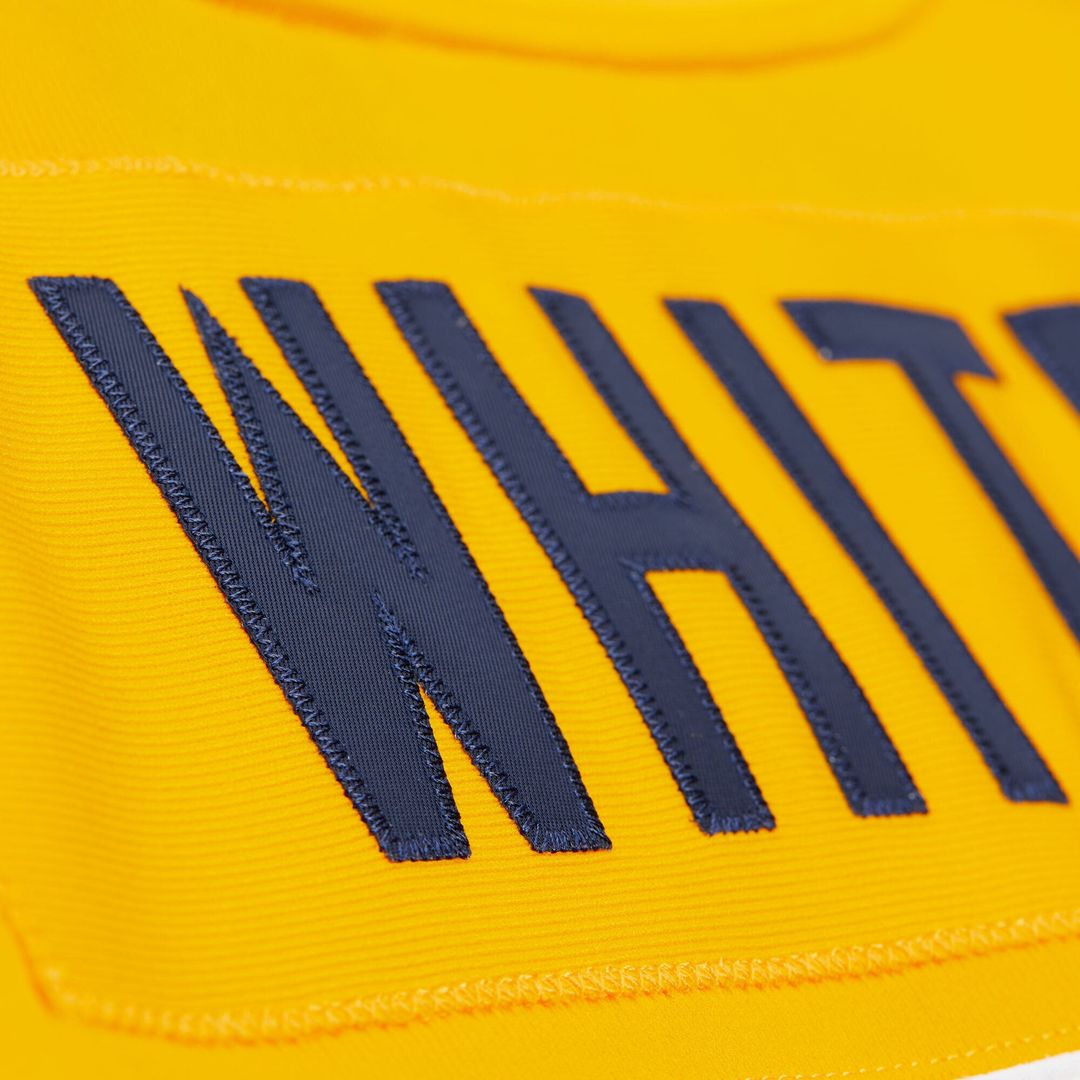 Men's Green Bay Packers Reggie White White 1994 Legacy Replica NFL Football Jersey - view 6