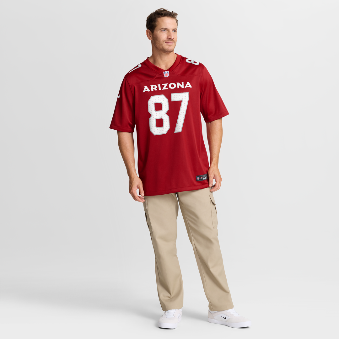 Men's Arizona Cardinals Tip Reiman Cardinal Team Game NFL Football Jersey - view 7