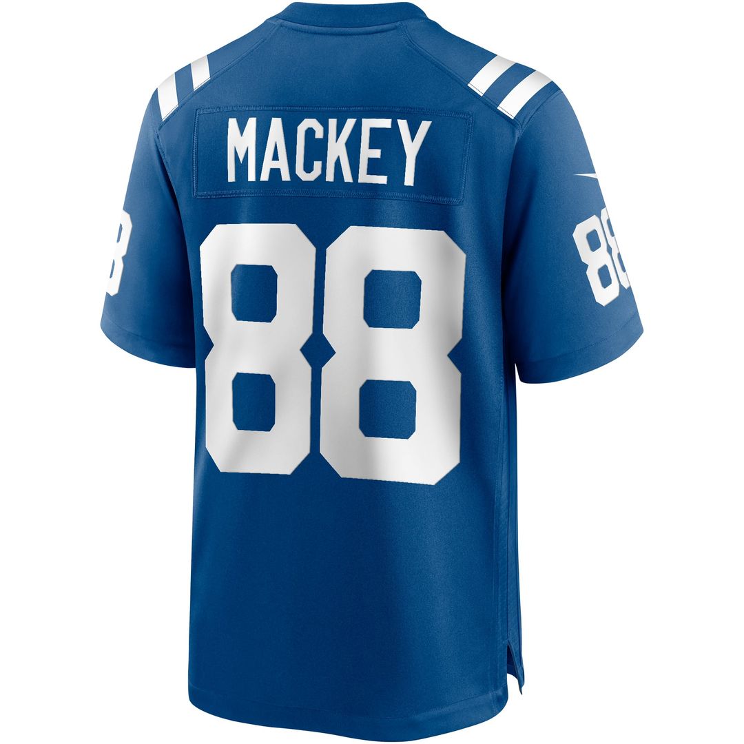 Men's Indianapolis Colts John Mackey Royal Game NFL Football Jersey - view 3